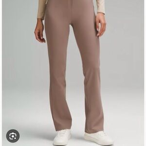 Lululemon Smooth Fit Pull On High Rise Pant TPTC Taupetasctic Size 8